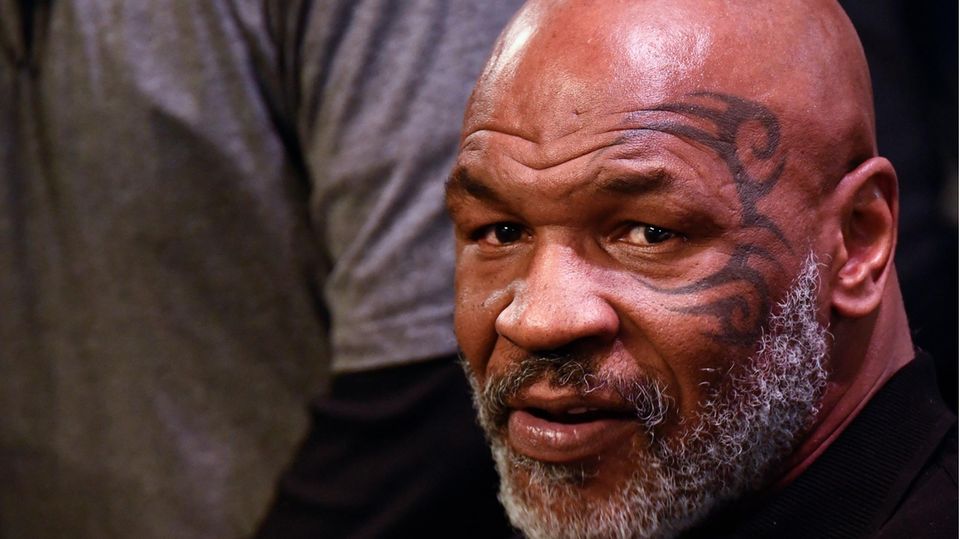 Der frühere Boxweltmeister Mike Tyson