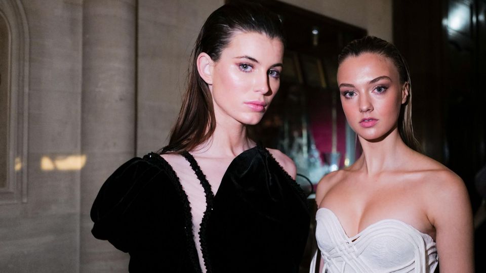 Vip News: Lilly Krug: Tochter von Veronica Ferres als Model bei den Haute Couture Schauen in Paris
