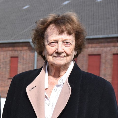 Holocaust-Überlebende Dita Kraus Porträt