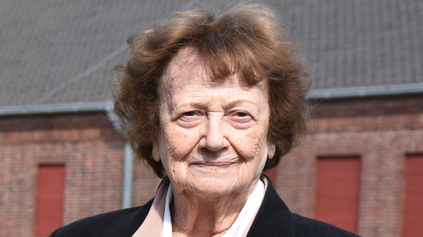 Holocaust-Überlebende: Dita Kraus hat mehrere Konzentrationslager überlebt: Wie spricht man über Dinge, die unaussprechlich sind?