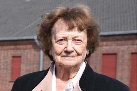 Holocaust-Überlebende Dita Kraus Porträt
