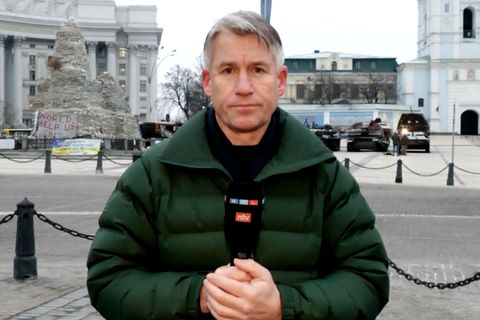 Panzer-Entscheidung: In Kiew "werden auch Kampfflugzeuge diskutiert." 