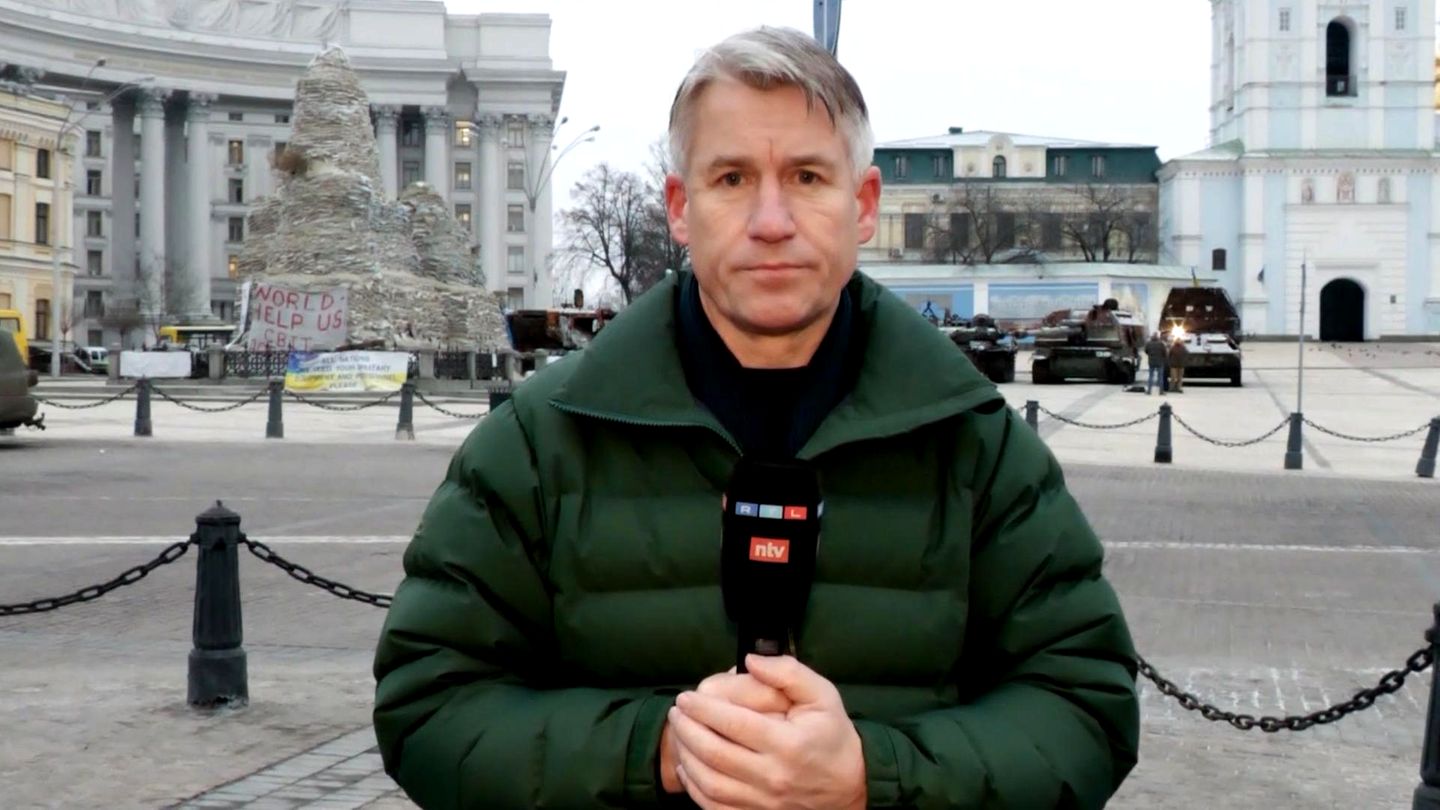 Bericht aus Kiew: Ukraine-Reporter zu Panzer-Entscheidung: In Kiew 