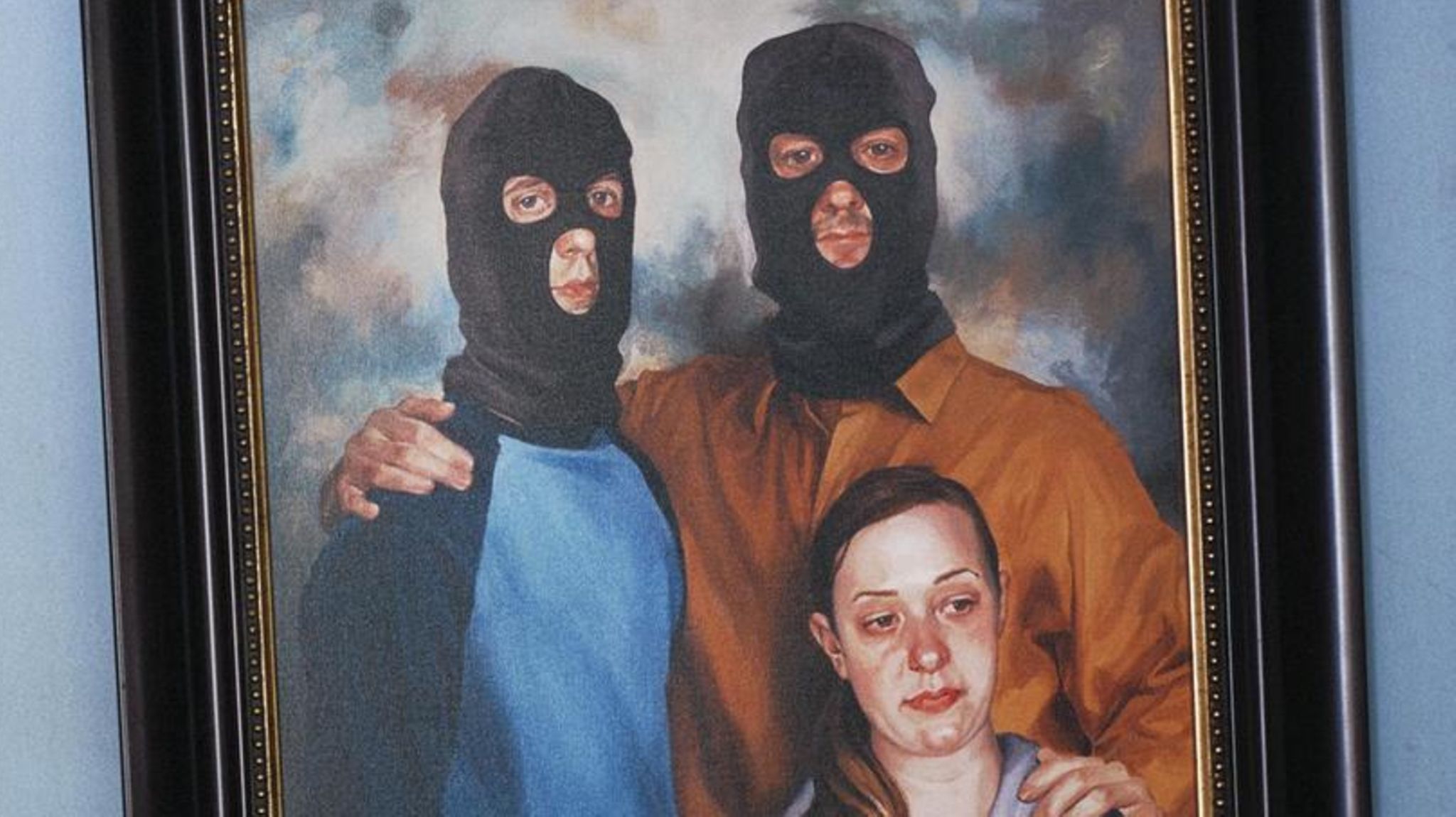 Illustration der Familie Catts