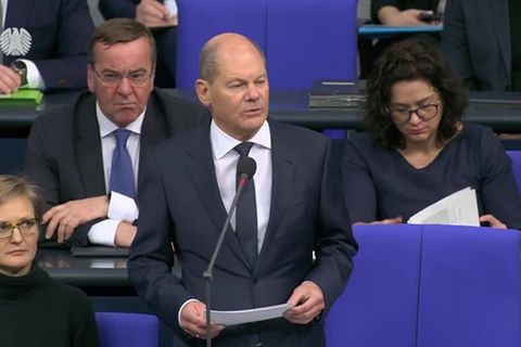 Video: Scholz: Müssen Krieg zwischen Russland und der NATO verhindern