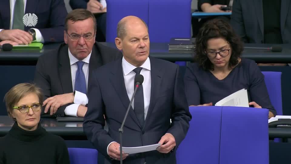 Video: Scholz: Müssen Krieg zwischen Russland und der NATO verhindern