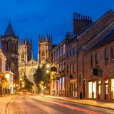 Stadtzentrum von York, Großbritannien