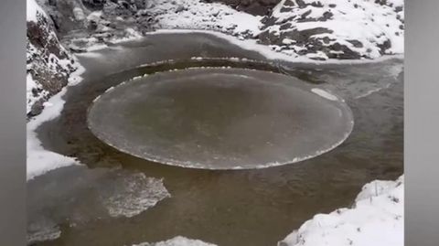 Eisscheibe