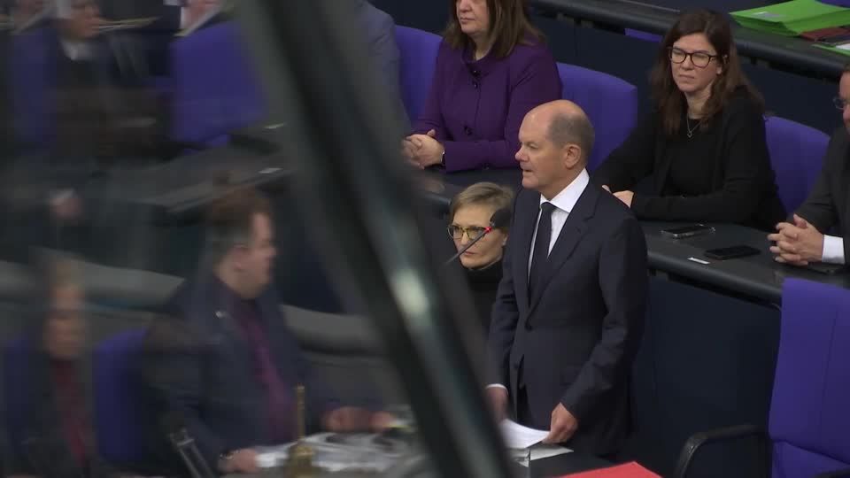 Video: Scholz schließt Lieferung von Kampfjets und Truppen an Ukraine aus