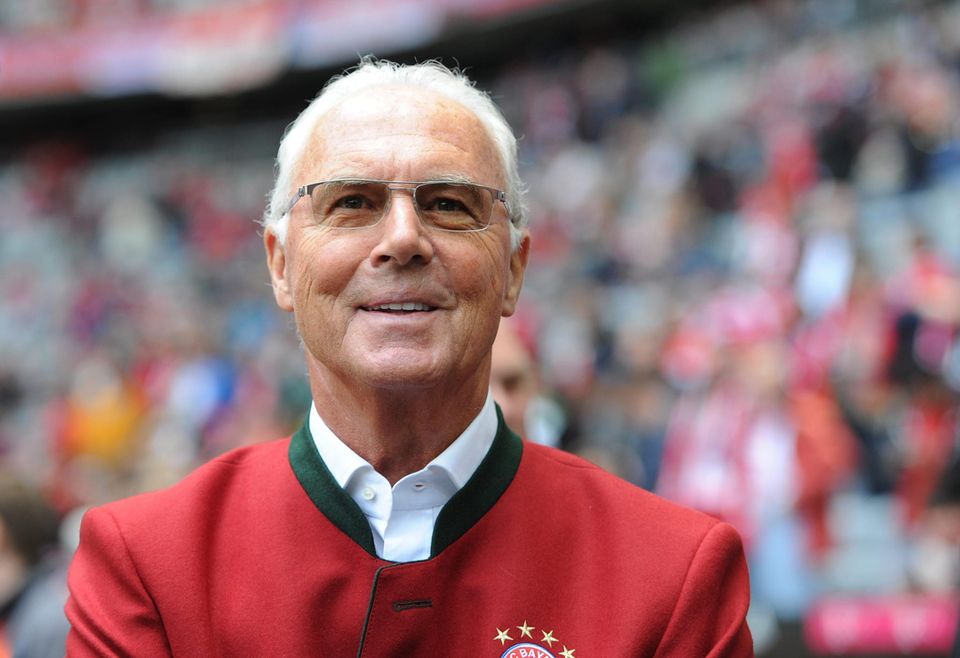 Franz Beckenbauer Ist Tot: Der Ewige Franz, Weltmeister, Weltstar ...