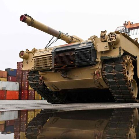 Kampfpanzer Abrams