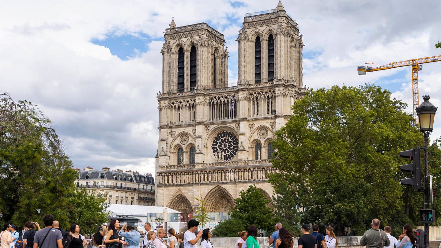Platz 2: Notre Dame, Paris, Frankreich Notre Dame Paris