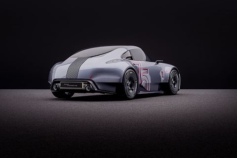 Porsche 357 Concept 2023
