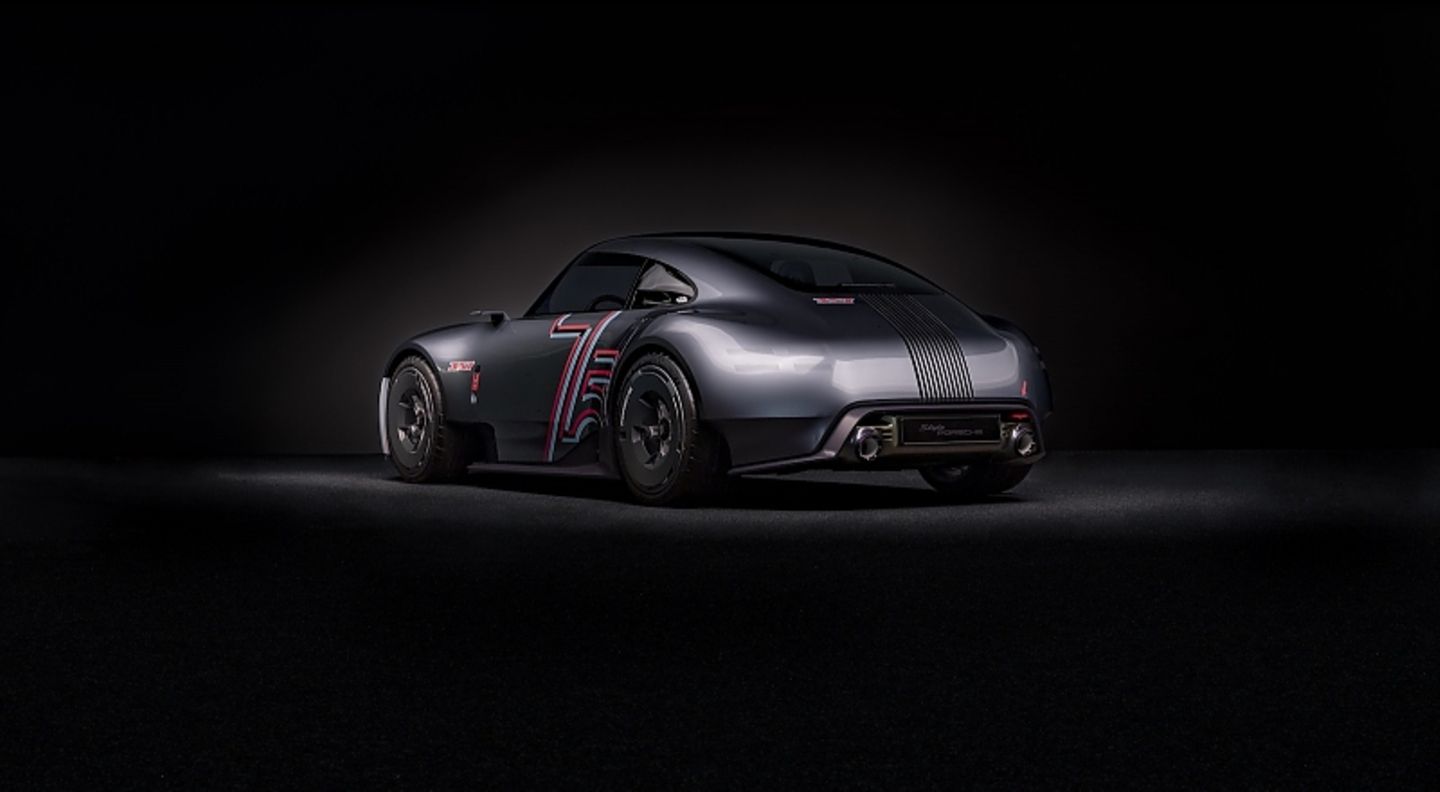 Porsche 357 Concept 2023