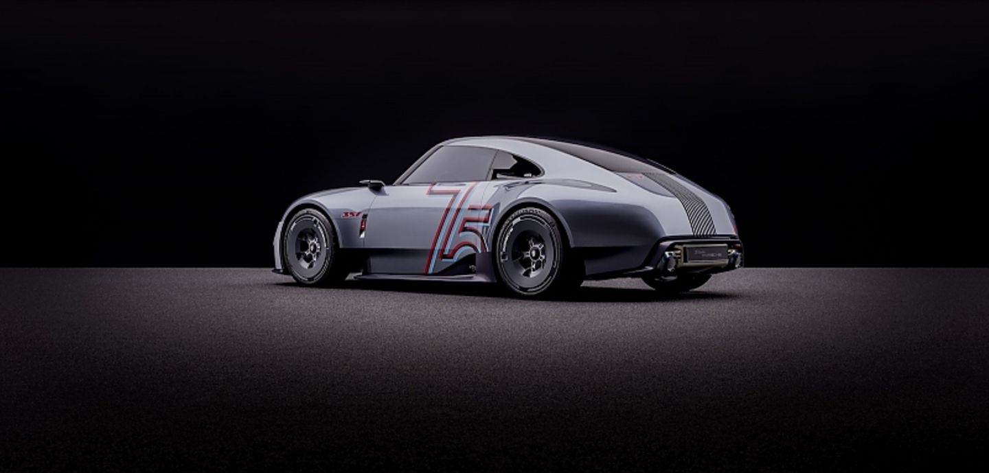 Porsche 357 Concept 2023