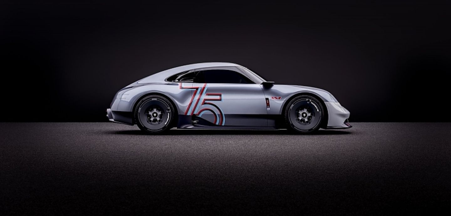 Porsche 357 Concept 2023