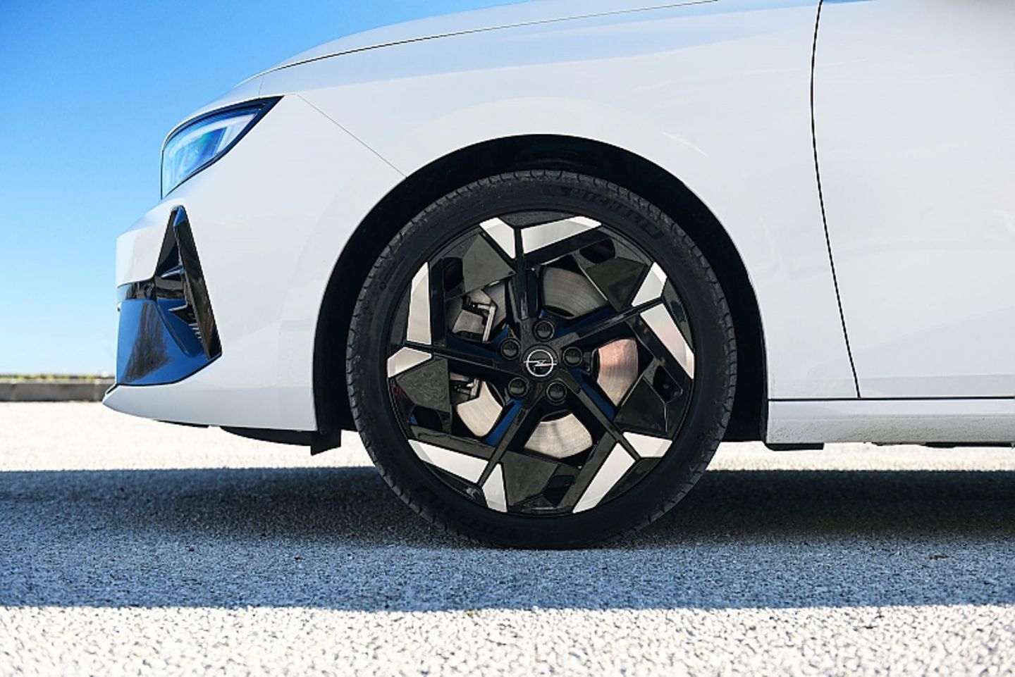 Opel Astra GSe