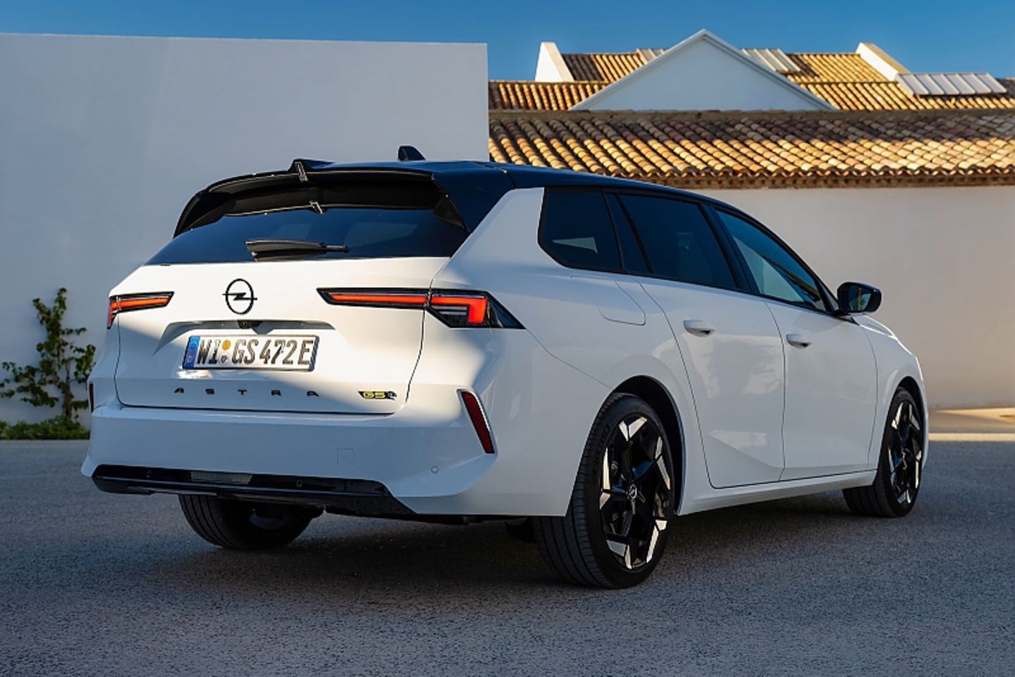 Opel Astra GSe Kombi