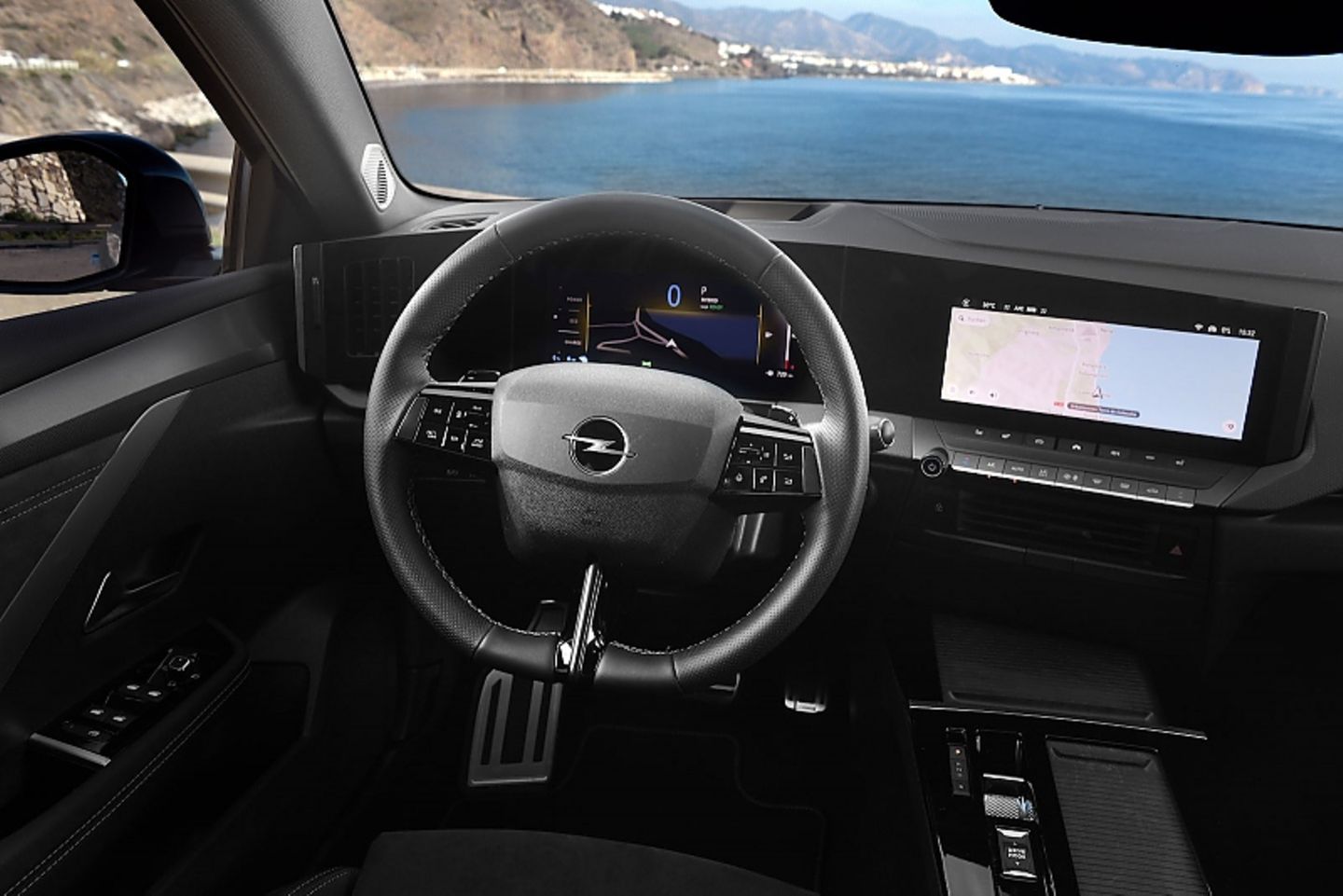 Opel Astra GSe