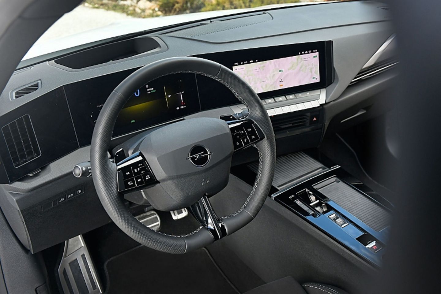 Opel Astra GSe