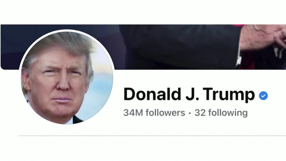 Video: Meta lässt Trump wieder auf Facebook und Instagram Video: Meta lässt Trump wieder auf Facebook und Instagram