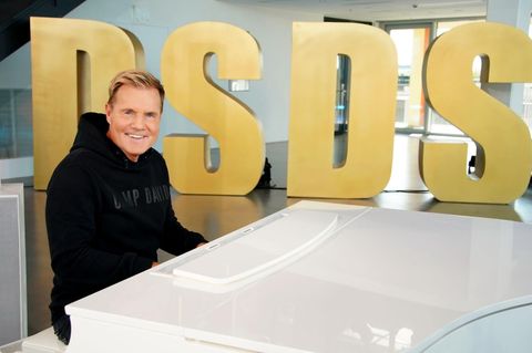 Dieter Bohlen bei DSDS