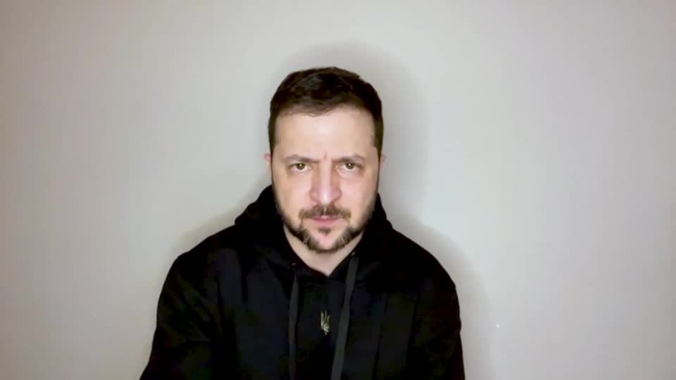 Video: Selenskyj - Geschwindigkeit und Zahl bei Panzerlieferungen wichtig