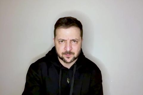 Video: Selenskyj - Geschwindigkeit und Zahl bei Panzerlieferungen wichtig