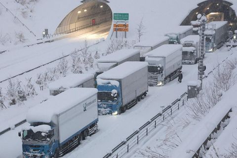 Schneesturm fegt über Japan hinweg – extreme Kältewelle erfasst Ostasien