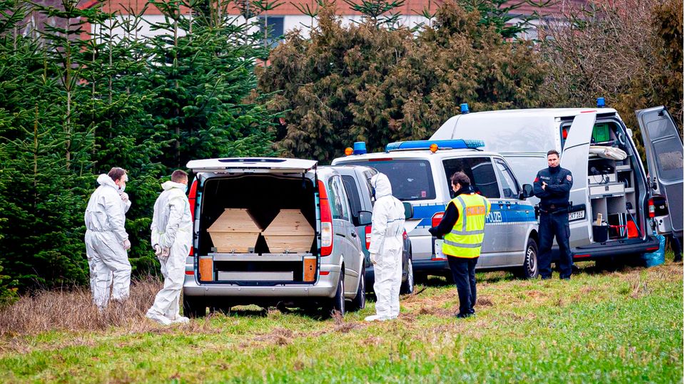 Der Leichnam des 14-Jährigen wurde am Mittwoch in Wunstorf in Niedersachsen entdeckt