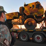 Stryker-Kampffahrzeuge