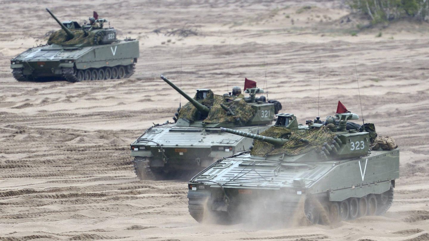 CV-90-Schützenpanzer