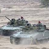 CV-90-Schützenpanzer