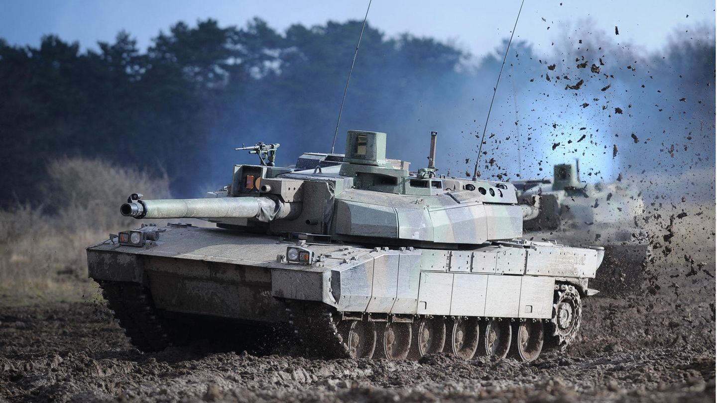 Panzer Leclerc