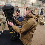 NLAW-Panzerabwehrwaffen