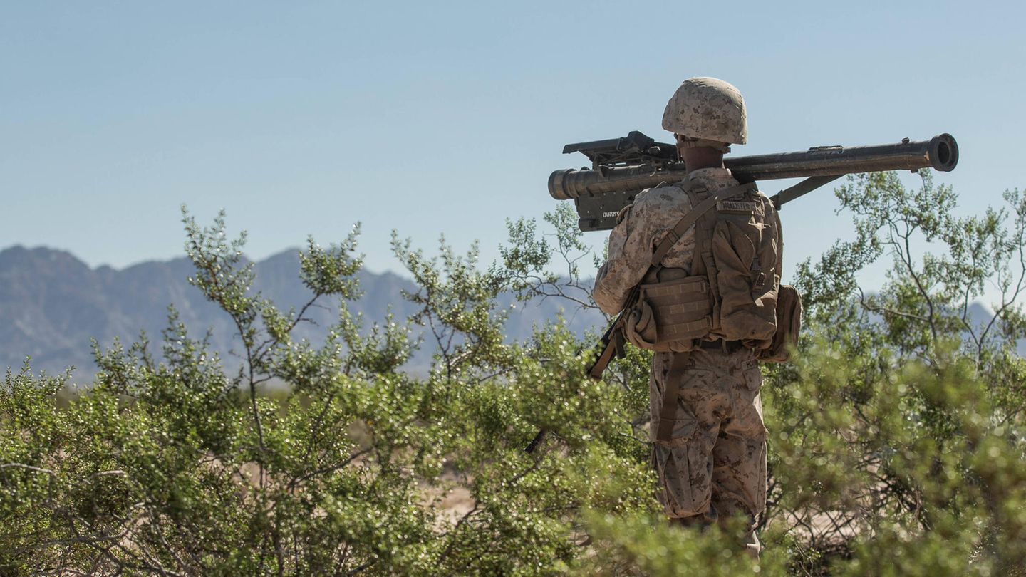 Stinger Panzerabwehrwaffen