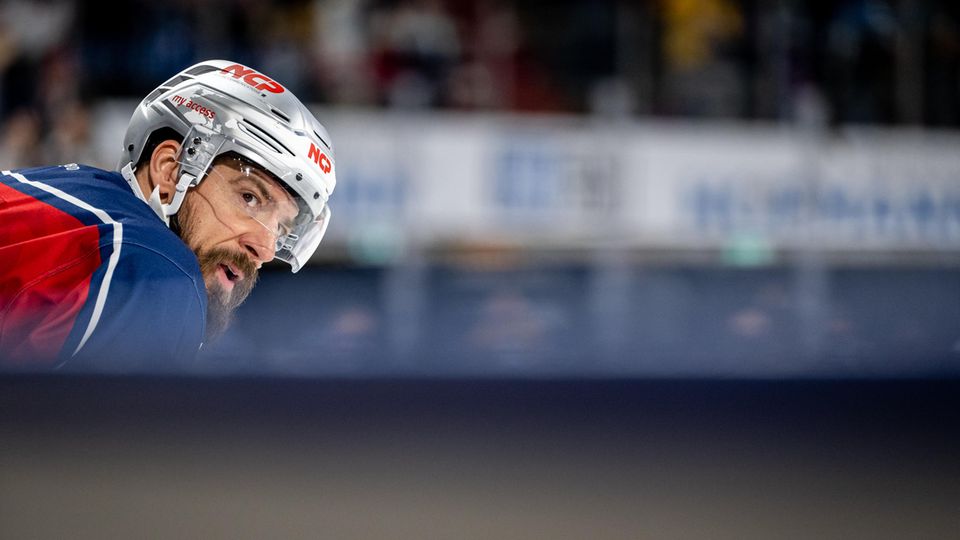 Porträt von Eishockeyspieler Patrick Reimer