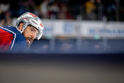 Porträt von Eishockeyspieler Patrick Reimer
