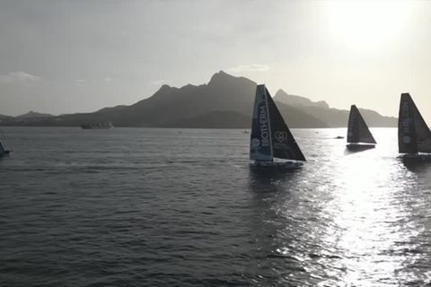Video: Ocean Race: 4.600 Seemeilen nach Südafrika