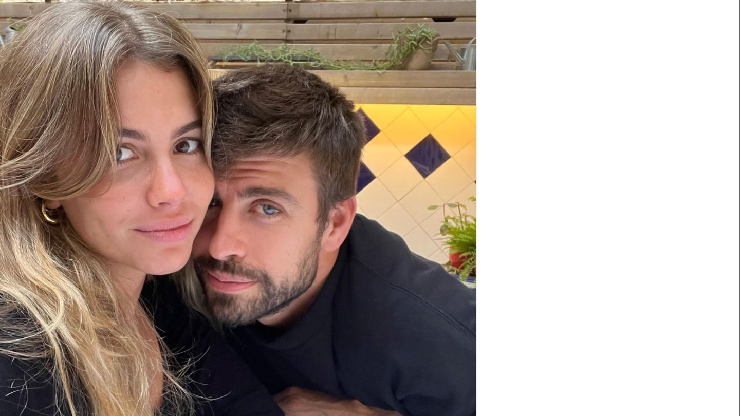Fußballer: Nach Diss-Song von Shakira: Gerard Piqué postet erstes Selfie mit neuer Freundin