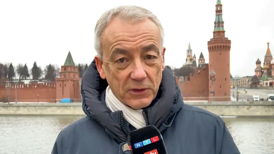 Russland-Reporter Rainer Munz berichtet aus Moskau Russland-Reporter Rainer Munz berichtet aus Moskau