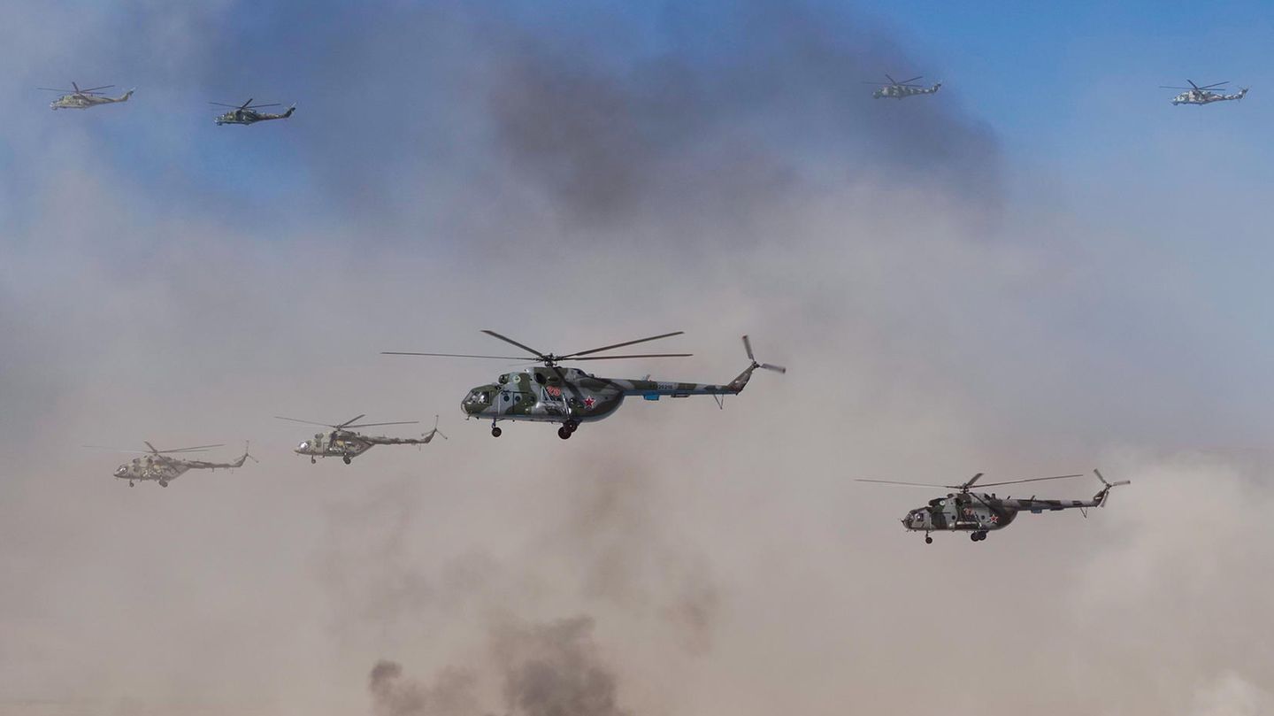 Mi-8-Hubschrauber