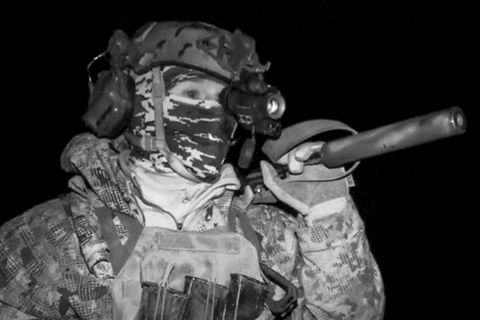 Sniper: Ukrainischer Scharfschütze zeigt Einsatzvideos