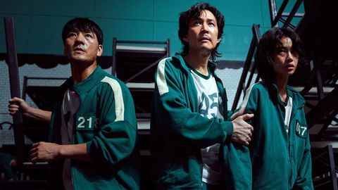 Szene aus der Netflix-Serie "Squid Game"