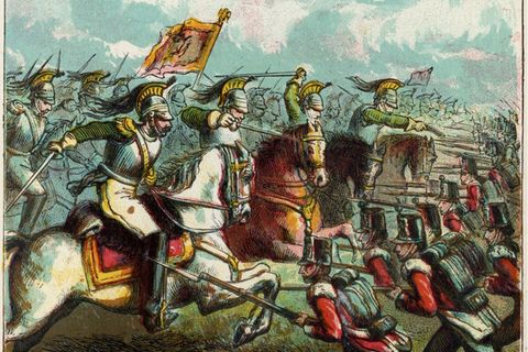 Schlacht bei Waterloo