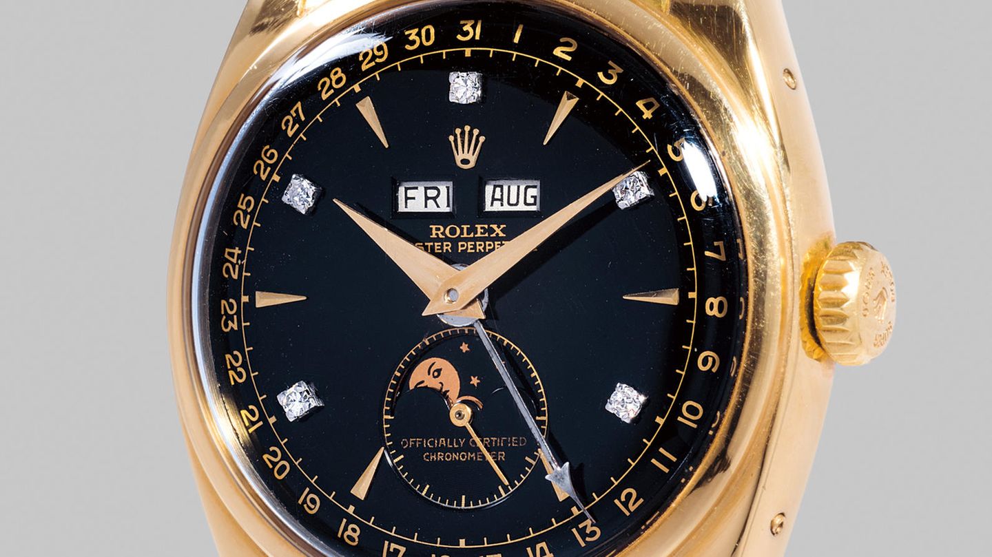 rolex 6062 Bao Dai