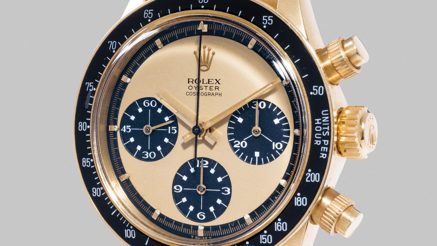 Rolex 6263 Vollgold