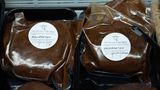 Hackbraten in Soße – allerdings ohne eine Faser Tierfleisch.