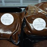 Hackbraten in Soße – allerdings ohne eine Faser Tierfleisch.