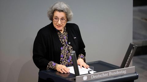 Bundestag bei Holocaust-Gedenktag